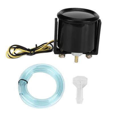 12V Universal 52mm 2.05in Modified Warning Function Turbo Gauge Meter Auto Instrument