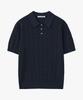 SUARE Sheer Cable Half Collar Knit - 5 Colors