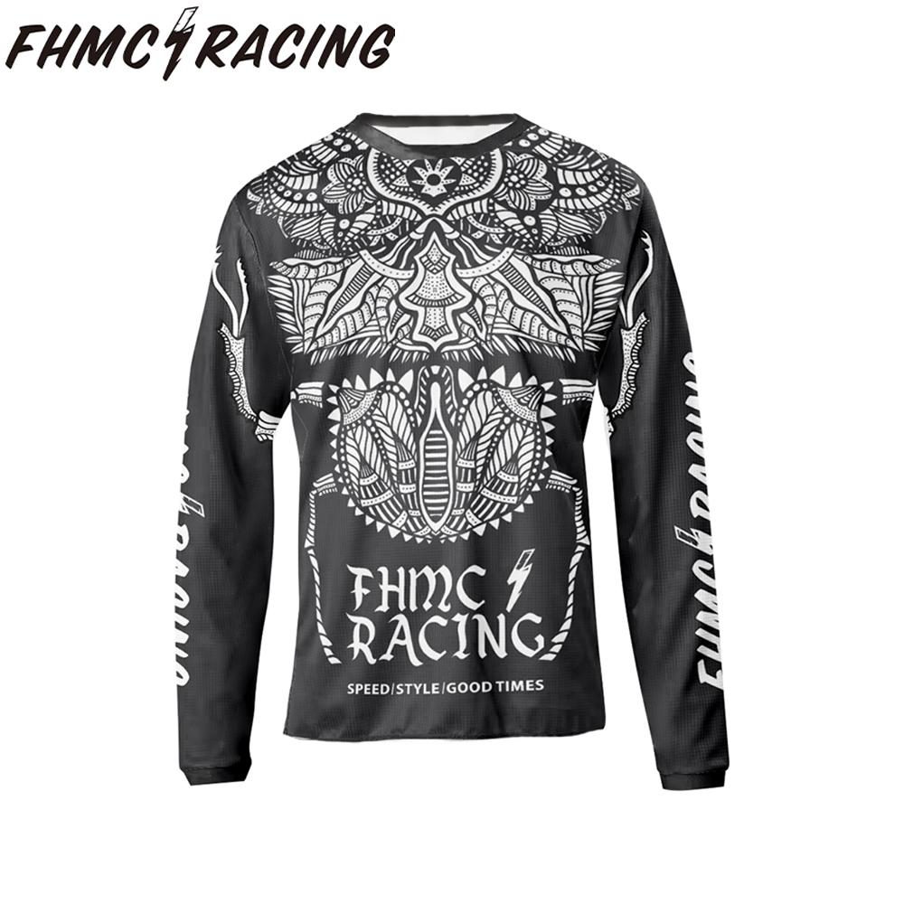 Racing Shirt Bike Quick Dry Motocross Racing Shirt Downhill Enduro Jersey NEW Jersey Motorcycle Jerseys