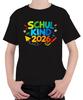 School Child 2026 Enrollment First Day of School Start 1st Class Kids T Shirt