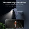 Baseus Security Protection Outdoor Camera N1 Series 2K 2-Cam Kit Wireless Home Security 210-Day Battery Life HomeKit 16TB Memory