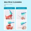 1Pcs Denture Cleaning Brush Deep Cleaning False Teeth Wash Reusable Brush Braces Descaling Brush Oral Care Tool