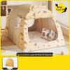 Portable Folding Children's Indoor/Outdoor Play Tent Secret Base