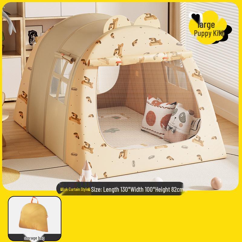 Portable Folding Children's Indoor/Outdoor Play Tent Secret Base