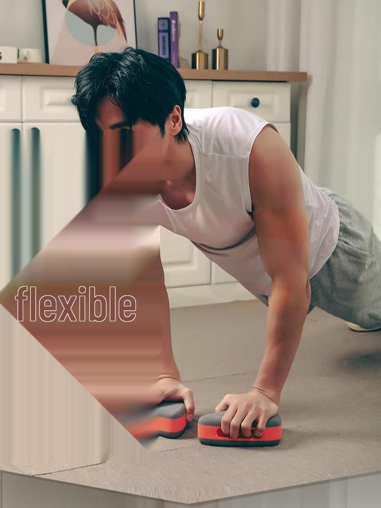 2025 Lingjun Enhanced Push-up & Yoga Training Slider Pads