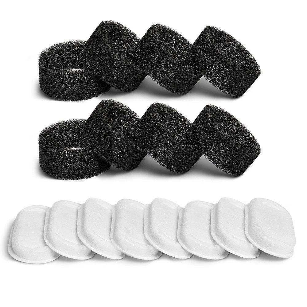 Non-toxic Pet Fountain Filter Pet Supplies Water Fountain Filter Sponges for PLWF003/PLWF006