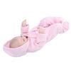 10-inch Reborn Baby Doll, Soft Silicone Reborn Doll with Delicate Face, Comes with Pajamas, Washable, Realistic Baby Doll Toy, 10-inch, Closed Eyes, P