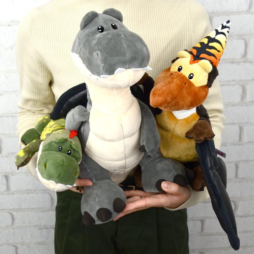 NICI Dino Tony Rex Plush Toy, 31cm