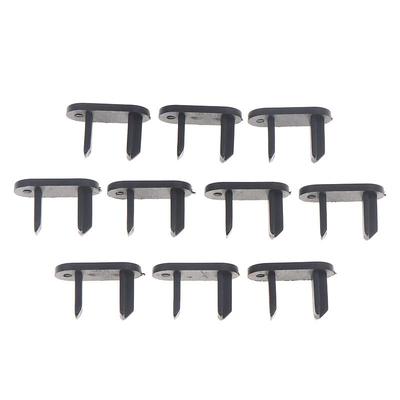 10 Pcs Car Rear Parcel Shelf Clip Replacement For Fiesta Mk8 Rear Parcel Shelf Tray Strap String Fixed Clips