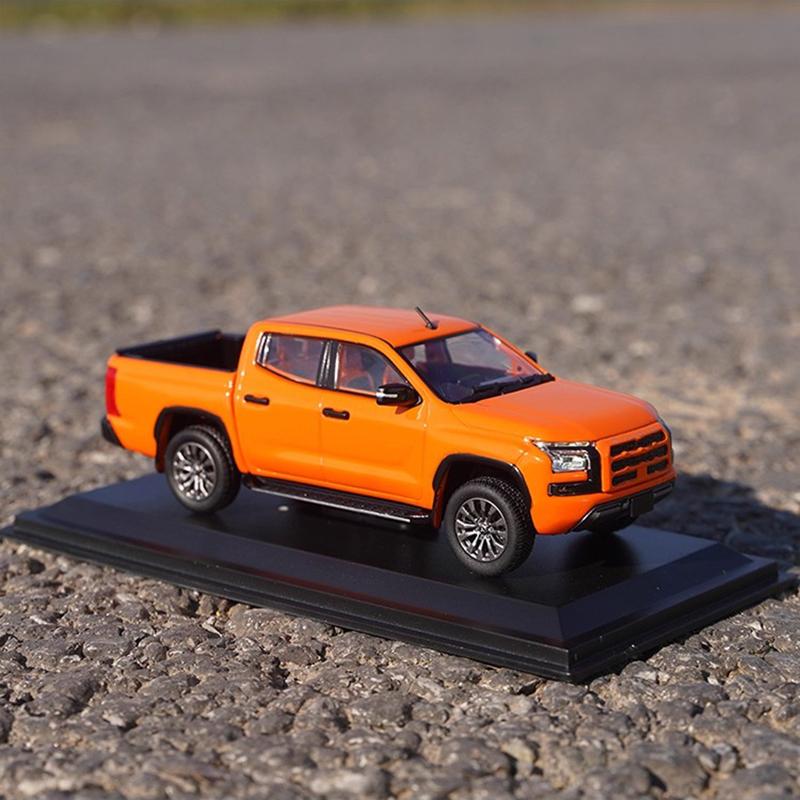 1: 43 Original Factory for Pickup Model MITSUBISHI ALL-NEW TRITON Collection Gift Toy