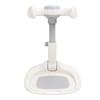 Baby Hug Bath Tower Foldable Baby Shower Stand Height Adjustable Toddler Shower Stand Support for Bathing and Changing Diapers