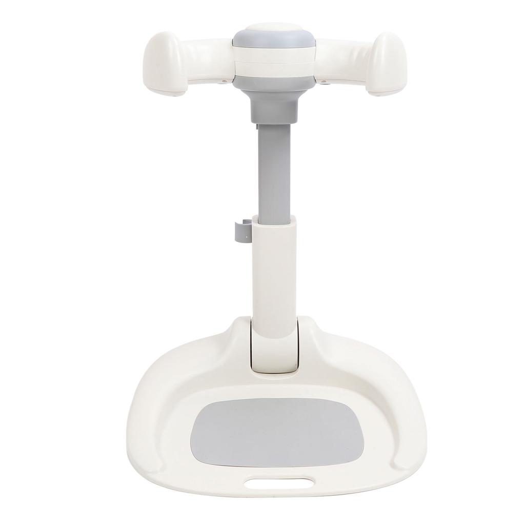 Baby Hug Bath Tower Foldable Baby Shower Stand Height Adjustable Toddler Shower Stand Support for Bathing and Changing