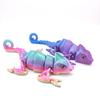 Color-Changing 3D Printed Jointed Dragon Toy Handicraft