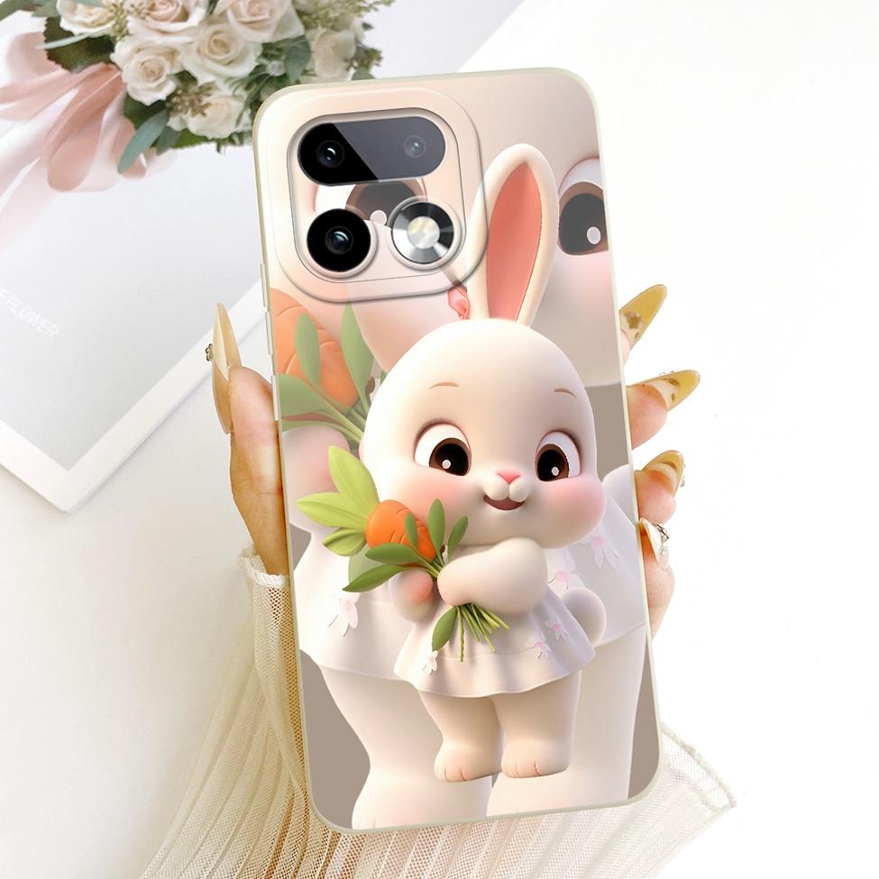 For Realme 16 Pro Plus Case Cover Cute Kawaii Luxury Fashion Flowers Painted Silicone Casing For Realme RMX5131