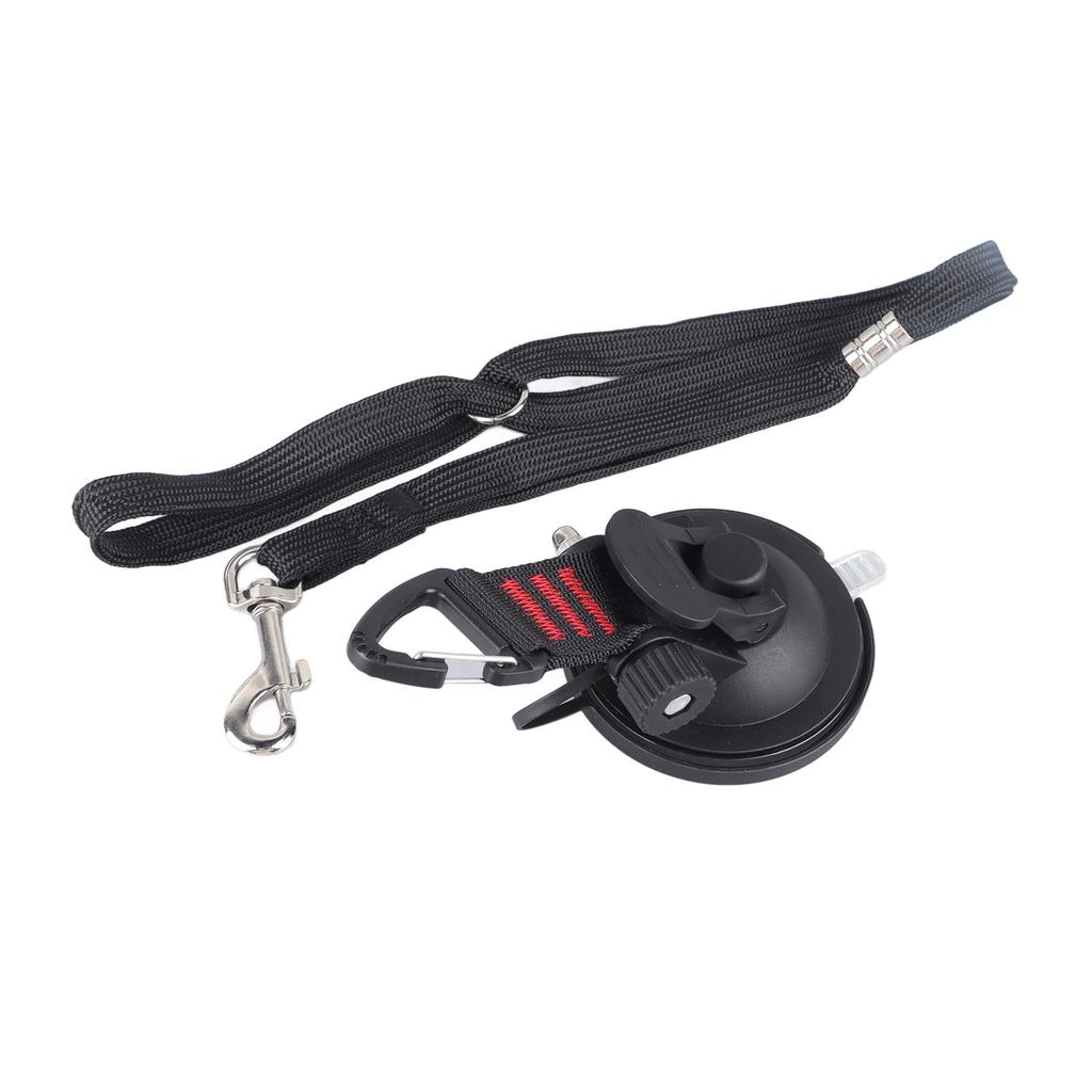 Dog Bathing Tether with Suction Cup Adjustable Collar Dog Tub Restraint Leash for Pet Dog Cat Shower and Grooming