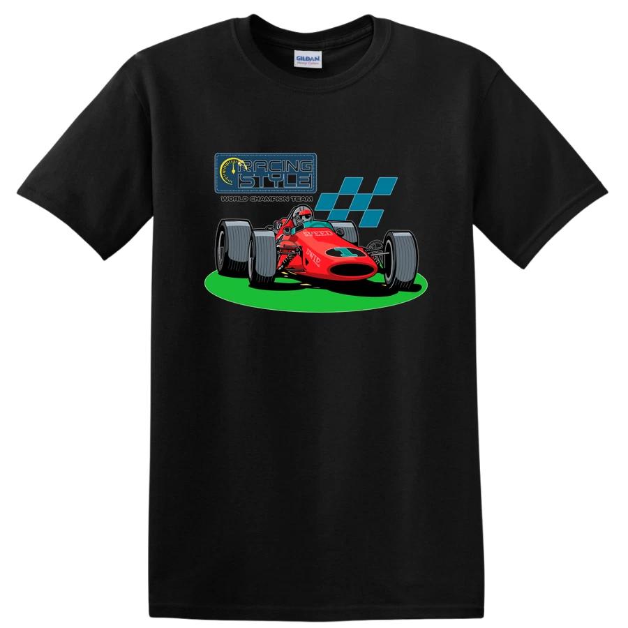 Racing Car T Shirt Retro Speed Champion Race Car Tee for Motorsport Fans XXL