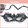 Makeup Mask For Adults With Lace Design And Glitter Accents For Costume Parties And Halloween Events