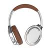 Retro Wireless Headphones Bluetooth 6.0 Hi-Res Audio Earphone Headset Built-in TF Card Slot Metal HiFi Headphones