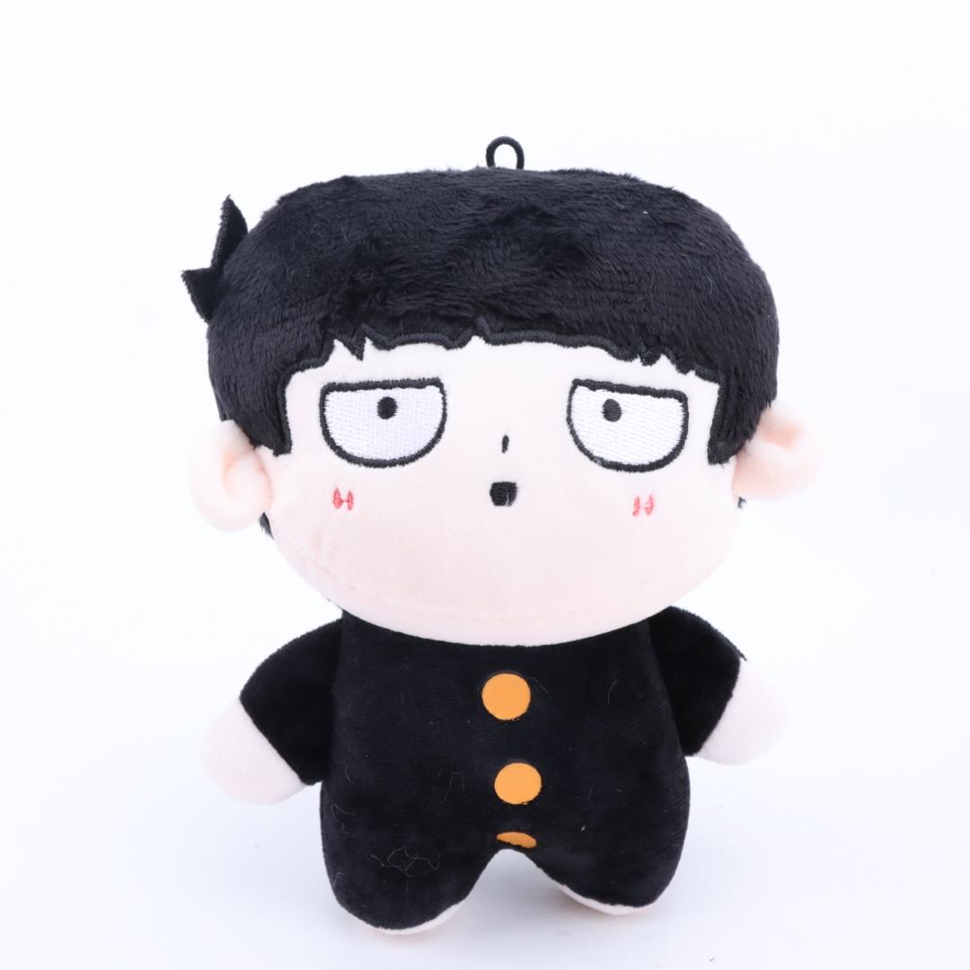 

Кавайная плюшевая игрушка Mob Psycho 100 и Mobu Saiko Hyaku Милый аниме-персонаж мягкая игрушка Подарок на день рождения для фанатов игры Детей Декор 15cm