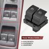 Electric Door Window Switch Button Driver Side For VW Golf MK5 Caddy 2K Passat B6 Jetta Eos Seat Ibiza Leon 2K0959857 1K3959857A