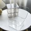Acrylic Cosmetics Organizer Transparent Tea Set Organization Multi-purpose Desktop Storage Box
