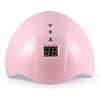 USB UV LED Lamp Ultraviolet Curing Lamps for Home Salon Powerful Drying for All Gel Professional Equipment Pink