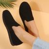 Large size spring and autumn new lazy shoes flat bottom solid color round head women's shoes large size women's shoes