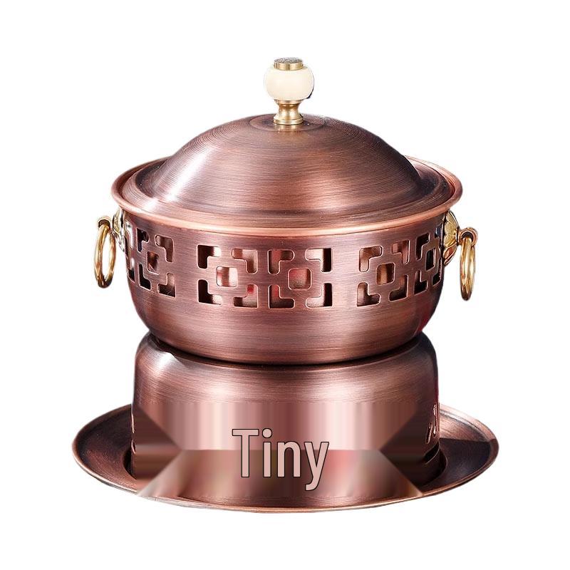 Sule Copper Alcohol Stove Hot Pot