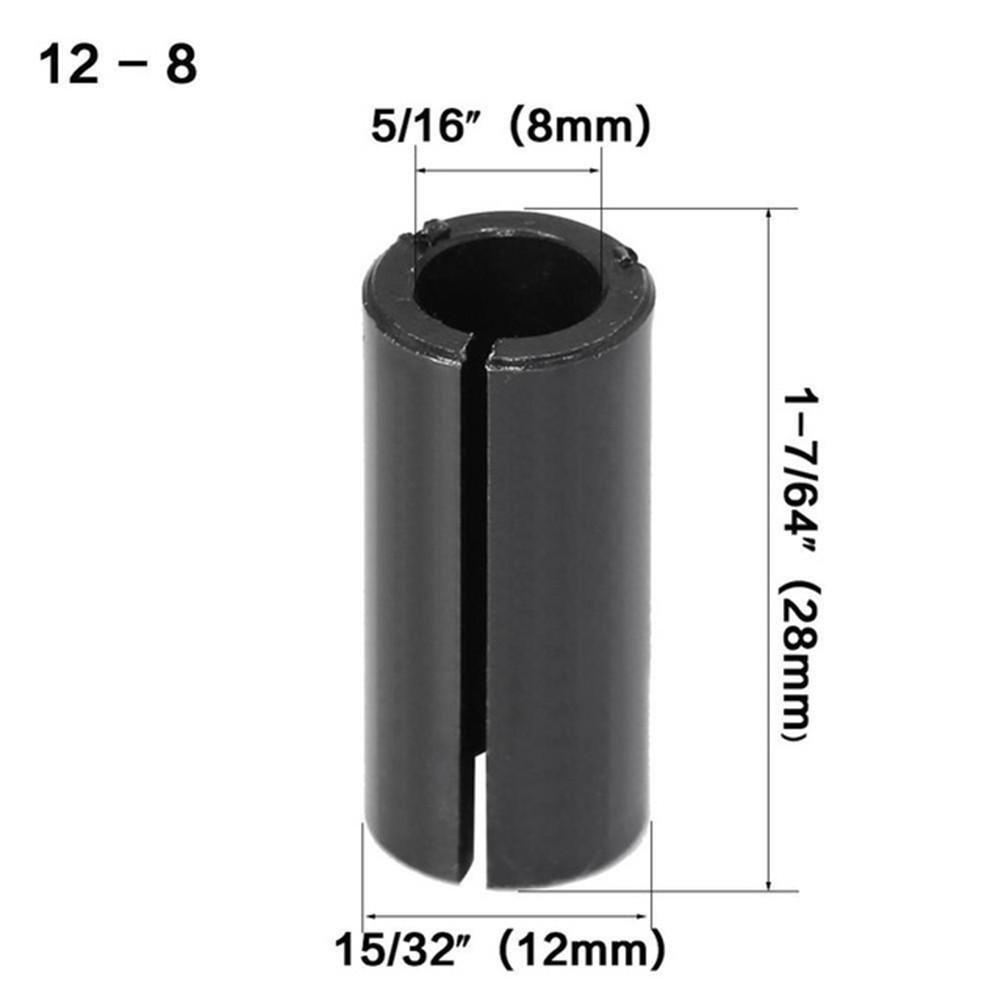 CNC Router Bit High Precision Adapter Collet Milling Cutter Tool Adapters Holder