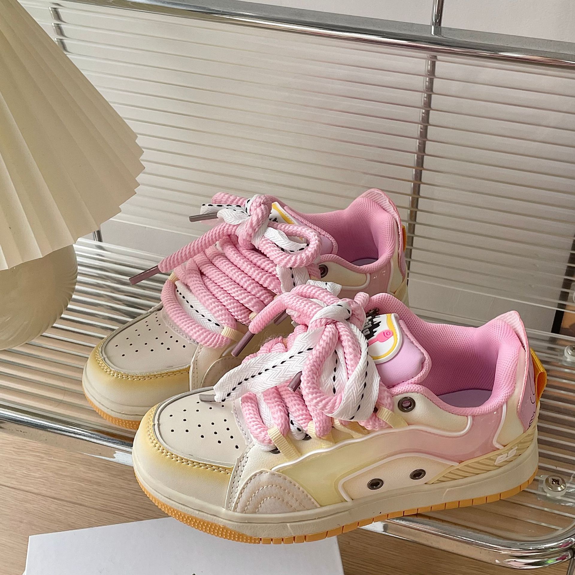 

2024 Баскетбольные Кроссовки Спортивная Обувь Толстая Сетка Мужские Женские Детские Баскетбольные Кроссовки 36