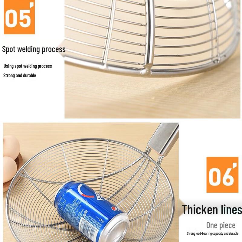 Churong Stainless Steel Ultra-Fine Mesh Strainer