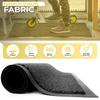 Washable Door Mats Indoor & Outdoor - Non-Slippery Heavy Duty - Stylish & Large Rubber - Perfect Dust Grabbing Doormats