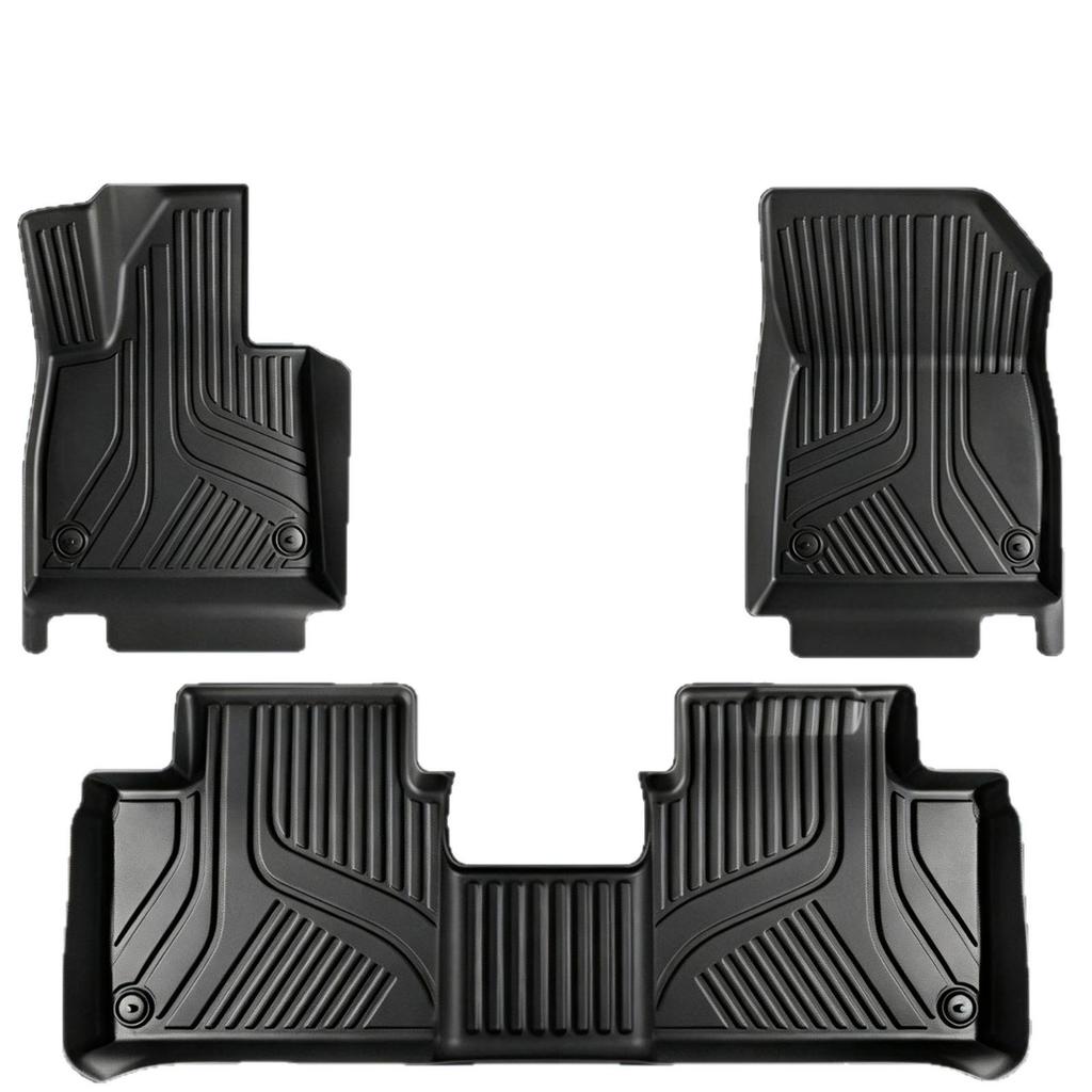 14-25 JEEP Cherokee/Compass/Grand Cherokee/Wrangler Half-Surround TPE Car Floor Mats.