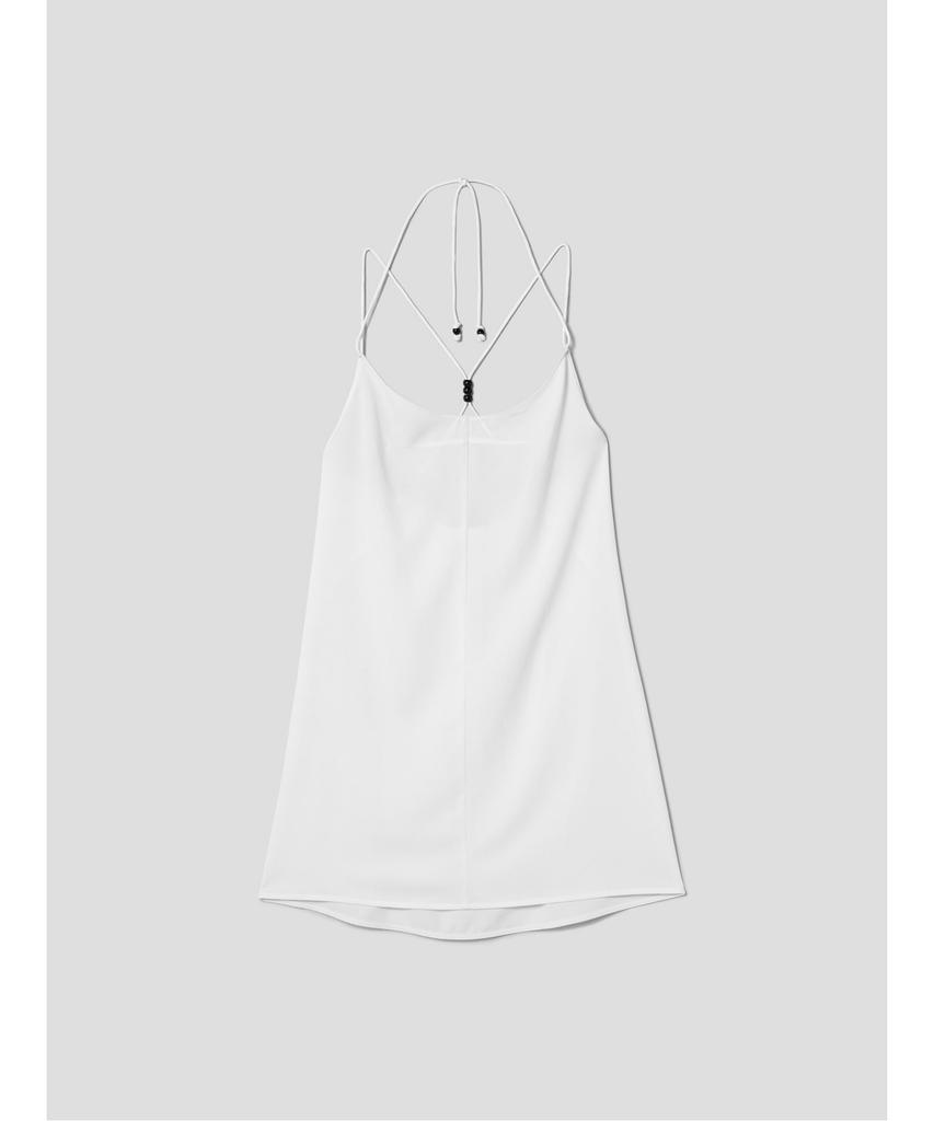 Anggae Slip Dress White