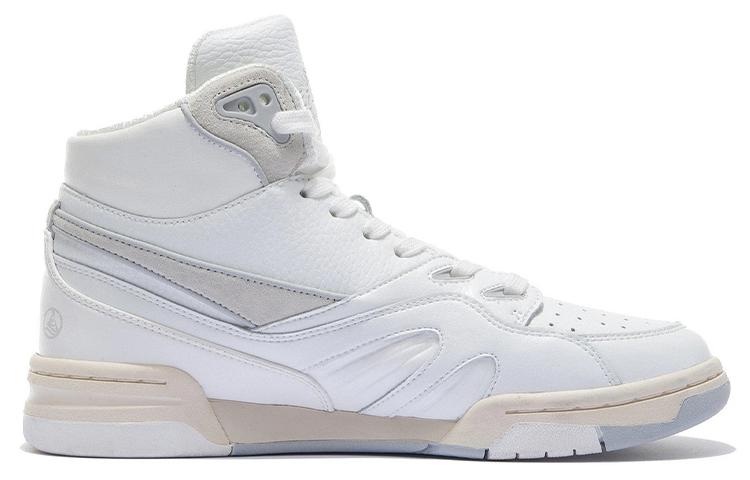 Li Ning 937 Deluxe Hi Synthetic Leather Abrasion Resistant, Lightweight, And Breathable High top Skateboard Shoes AZGS044-1