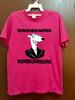Screeching Weasel Band Album Concert Pink Shirt