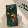 Koi Carp Fish Painting Case For Xiaomi 11T Pro 12 X Mi 11 Lite Cover For POCO X3 Pro X3 GT F3 M3 M4 X4 Pro Coque