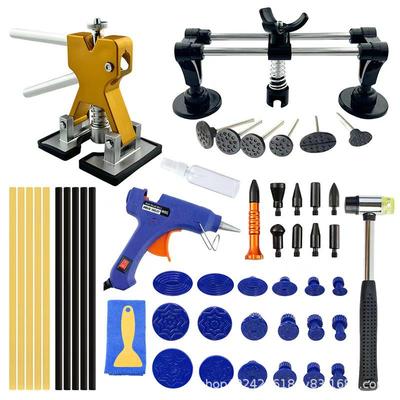 Kit di Riparazione Ammaccature Auto Transfrontaliero con Ventosa e Tirante a Ponte