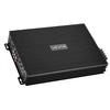 Car Audio Amplifier, 4-Channel Bridgeable Car Amplifier, Multichannel Class AB Stereo Amp, Max. 4 x 200W at 4 Ohms / 4 x 400W at 2 Ohms, High Output,