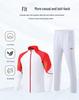 Unisex Martial Arts Training Sportswear - Chinese Team Style Student & Coach Uniform, Casual Sports Suit