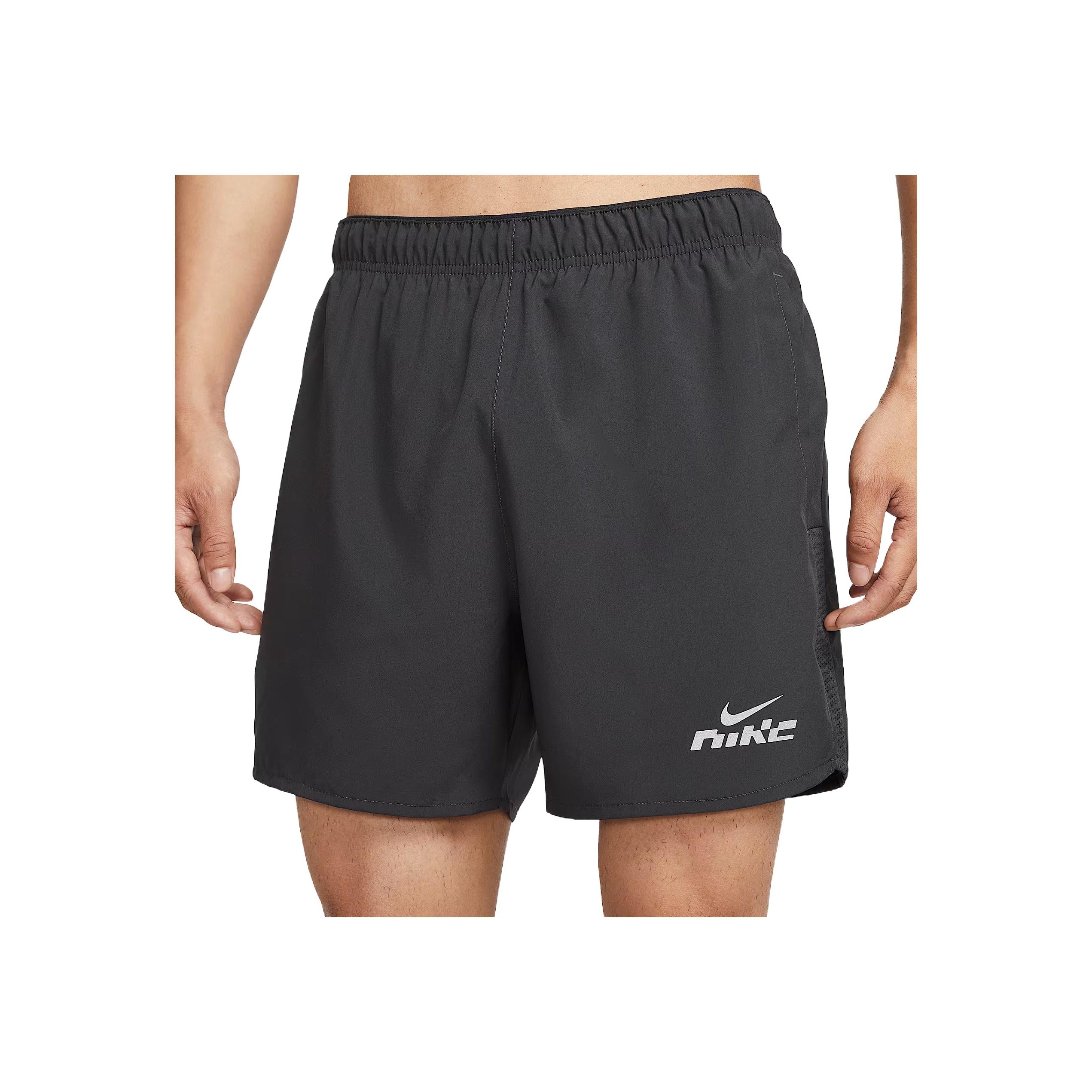 

Nike Challenger Dri-Fit Fashion Versatile Trendy Sports Shorts Men shorts Dark-Smoke-Gray IB4130-070 L