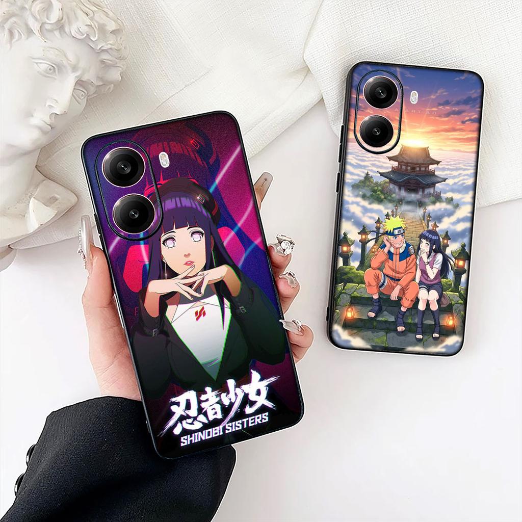 Hinata Hyuga Narutos Handyhülle für Samsung Galaxy Note 20 9 10 S8 S10 Lite S9 Plus A54 A53 A21S S10E A17 Schutzhülle