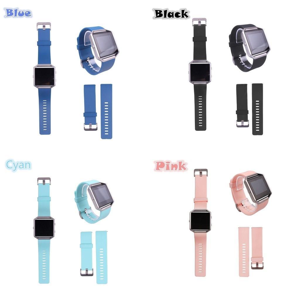 Premium Quality New Replacement Silicone Sport Band Bracelet Strap For Fitbit Blaze Tracker With Timeless Design And Adjustable Fit