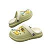 Boys Quality Premium Eva Summer Sandals With Breathable Holes And Cartoon Patterns For Outdoor Fun And Beach Days In Multiple Si