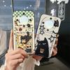 Shockproof Back Cover Phone Case For Honor X9a 5G/Magic5 Lite Card slot Dirt-resistant Silicone protective Card bag Cute