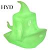 Ghost Ship Figurine 3D Printed Halloween Boat Figurine, Spooky Pumpkin Festive Holiday Decorations Statue for Party Tabletop Home Decor Themed