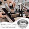 ADOFUN Coffee Filter Basket, Portafilter Basket, Filter Replacement, Non-Pressurized Espresso Coffee Machine Part, 2-Cup Stainless Steel, 58mm,