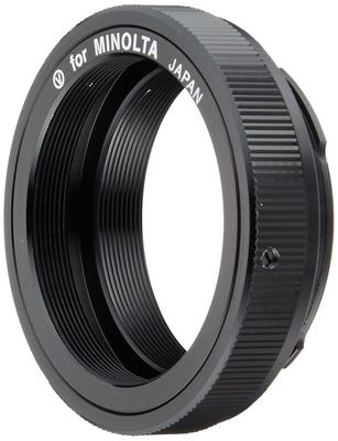 Vixen Astronomical Accessories Kamera-Adapter T-Ring für Minolta Teleskop/Field Scope/Fotografie (N.) 37304-8