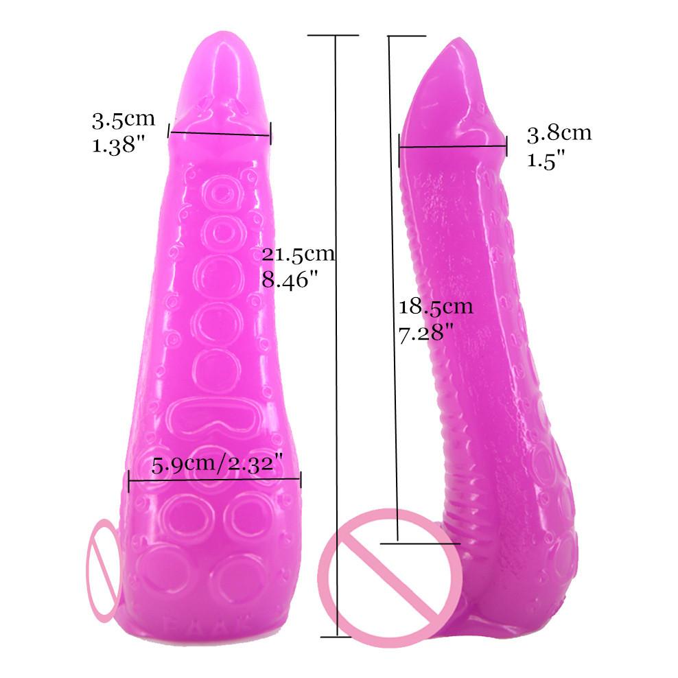 Feminino masturbação massagem macio grosso lula bigode vibrador anal plug simulação adulto 18 + brinquedo sexual adereços casal flertando