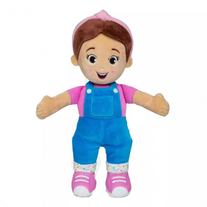 Di Più. Bambola di Peluche in Cotone di Rachel Plush